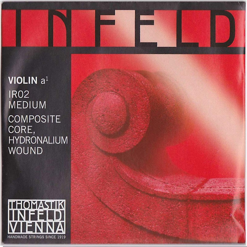 Thomastik-Infeld Infeld Red Violin Single A-String - 4/4 Scale - No. IR02 - Image 1